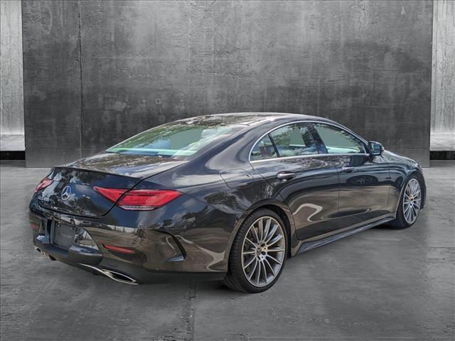 used 2020 Mercedes-Benz CLS 450 car, priced at $38,495