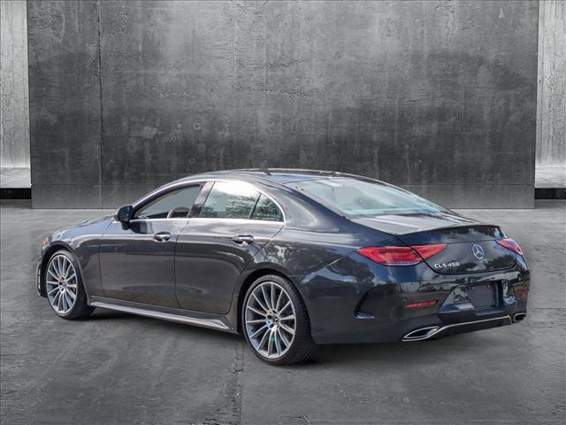 used 2020 Mercedes-Benz CLS 450 car, priced at $38,495