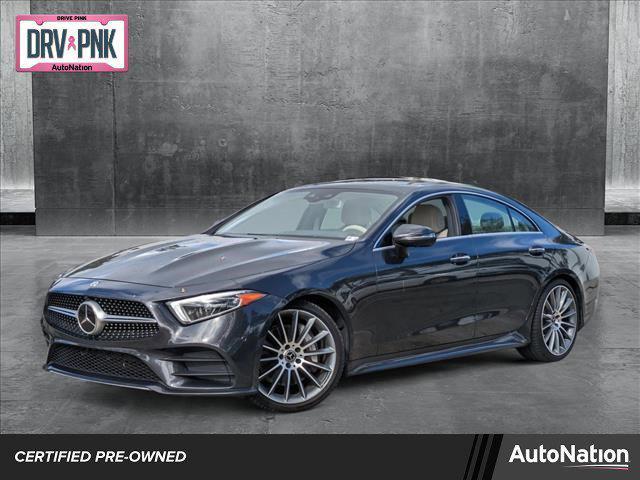 used 2020 Mercedes-Benz CLS 450 car, priced at $38,495