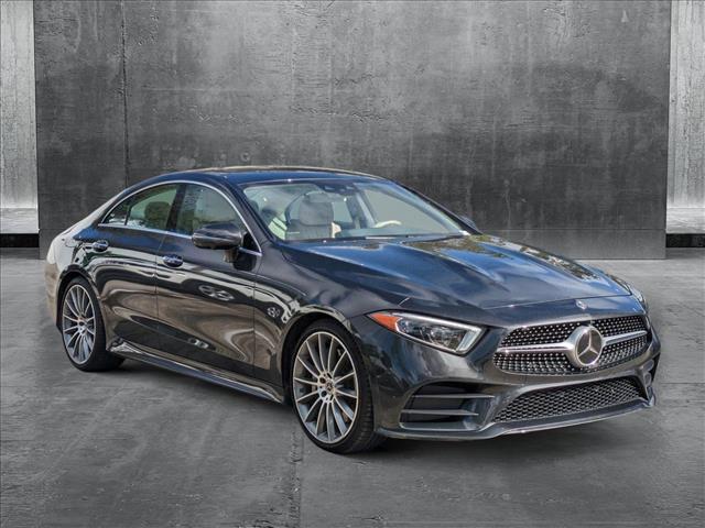 used 2020 Mercedes-Benz CLS 450 car, priced at $38,495