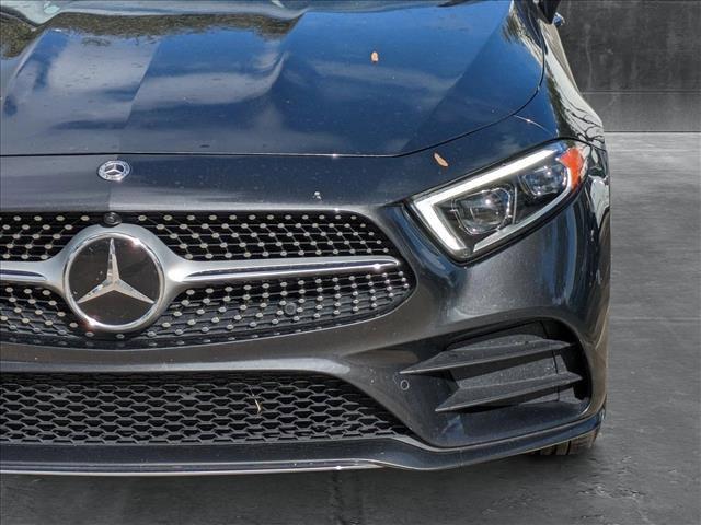 used 2020 Mercedes-Benz CLS 450 car, priced at $38,495