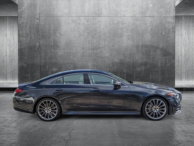 used 2020 Mercedes-Benz CLS 450 car, priced at $38,495