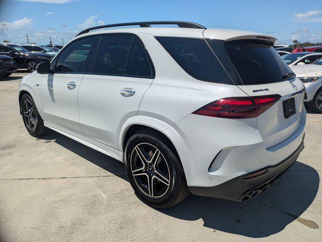 new 2025 Mercedes-Benz AMG GLE 53 car, priced at $93,995