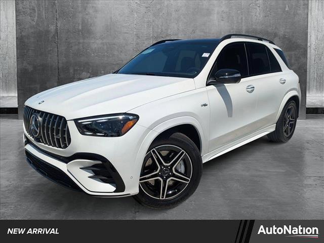 new 2025 Mercedes-Benz AMG GLE 53 car, priced at $93,995