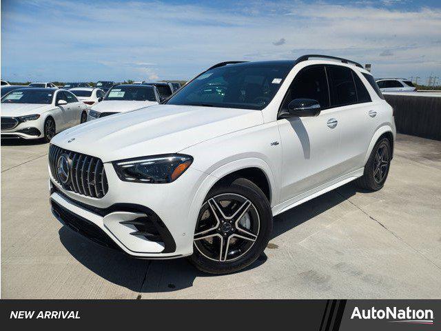 new 2025 Mercedes-Benz AMG GLE 53 car, priced at $93,995