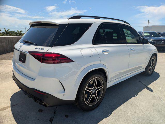 new 2025 Mercedes-Benz AMG GLE 53 car, priced at $93,995