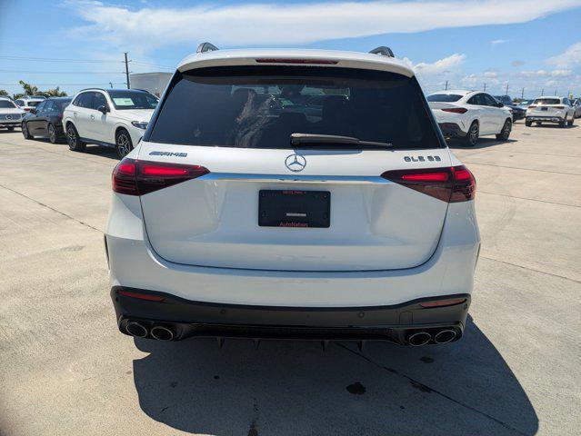 new 2025 Mercedes-Benz AMG GLE 53 car, priced at $93,995
