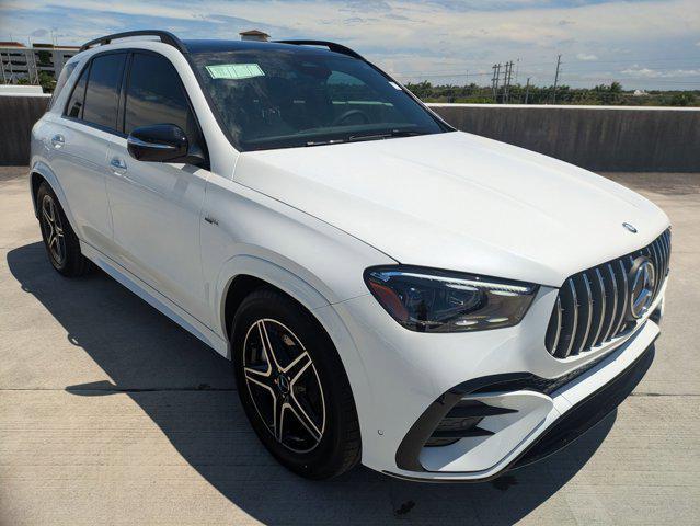 new 2025 Mercedes-Benz AMG GLE 53 car, priced at $93,995