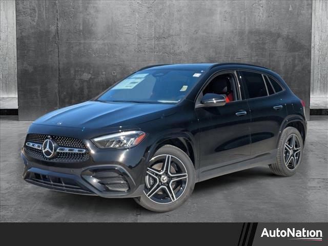 new 2025 Mercedes-Benz GLA 250 car, priced at $55,010