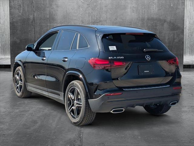 new 2025 Mercedes-Benz GLA 250 car, priced at $55,010