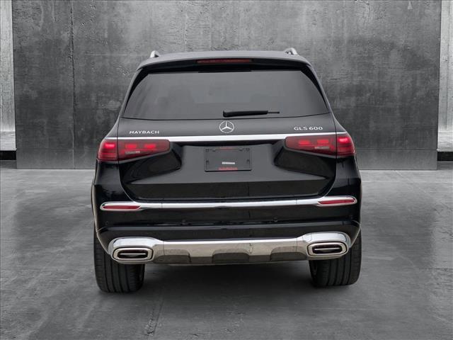 new 2025 Mercedes-Benz Maybach GLS 600 car, priced at $203,750