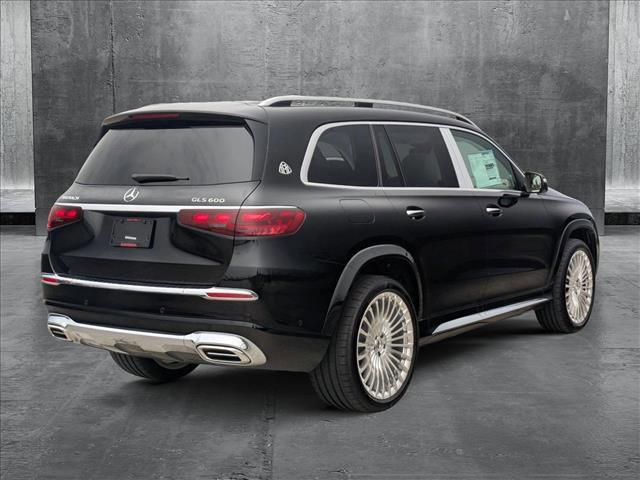 new 2025 Mercedes-Benz Maybach GLS 600 car, priced at $203,750