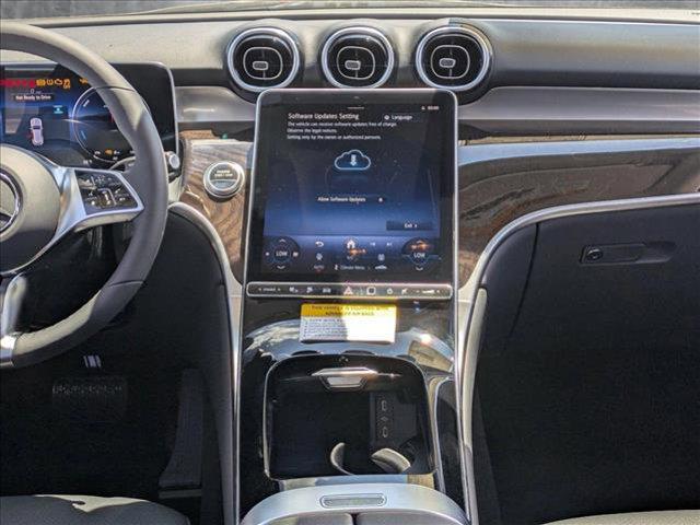 new 2025 Mercedes-Benz GLC 350e car, priced at $63,650