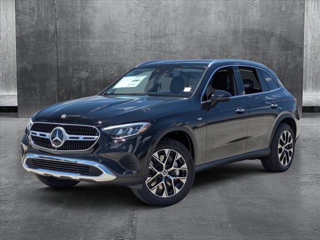 new 2025 Mercedes-Benz GLC 350e car, priced at $63,650