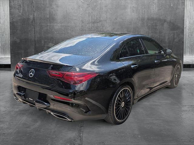 used 2025 Mercedes-Benz CLA 250 car, priced at $48,477