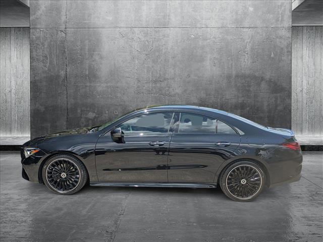 used 2025 Mercedes-Benz CLA 250 car, priced at $48,477