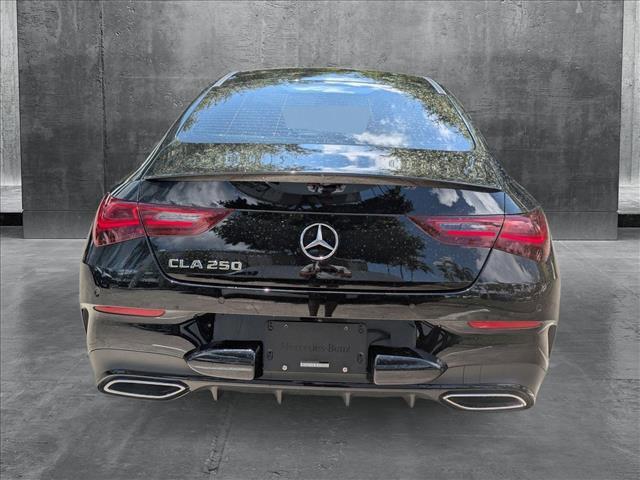 used 2025 Mercedes-Benz CLA 250 car, priced at $48,477