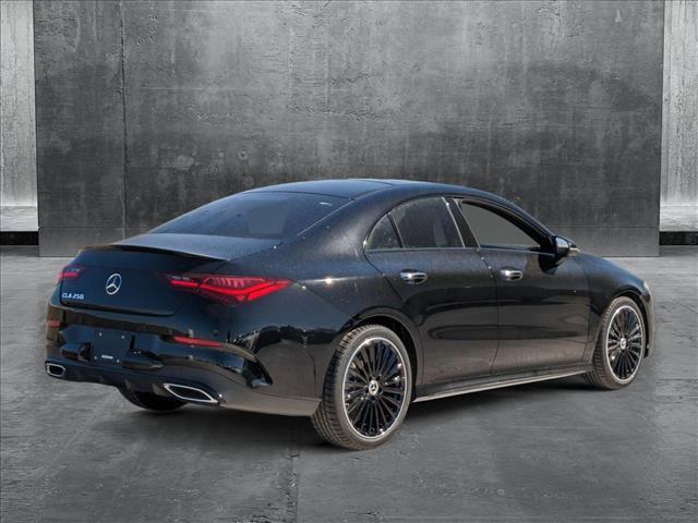 new 2025 Mercedes-Benz CLA 250 car, priced at $53,005