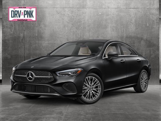 new 2025 Mercedes-Benz CLA 250 car, priced at $53,005