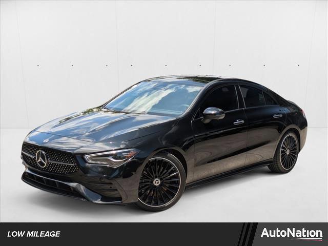 used 2025 Mercedes-Benz CLA 250 car, priced at $41,698