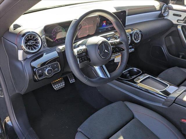 new 2025 Mercedes-Benz CLA 250 car, priced at $53,005