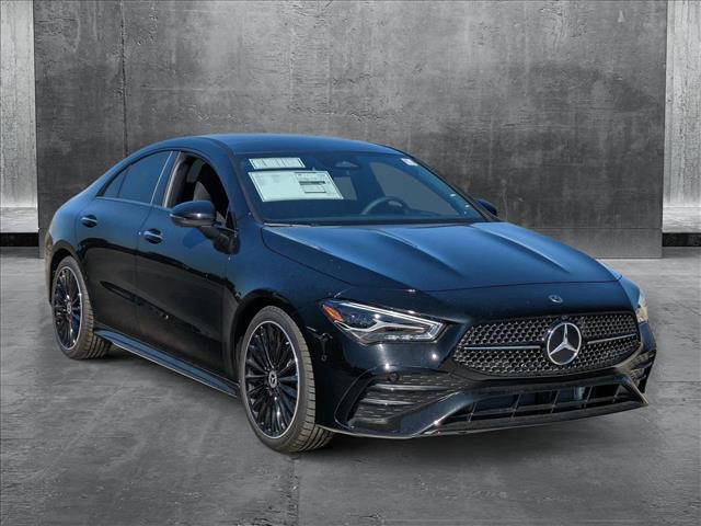 new 2025 Mercedes-Benz CLA 250 car, priced at $53,005