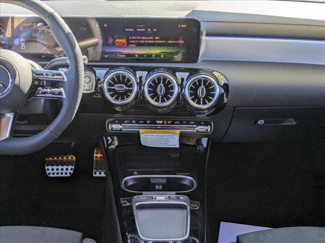 new 2025 Mercedes-Benz CLA 250 car, priced at $53,005