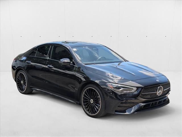 used 2025 Mercedes-Benz CLA 250 car, priced at $41,277