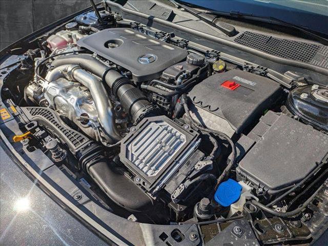 new 2025 Mercedes-Benz CLA 250 car, priced at $53,005