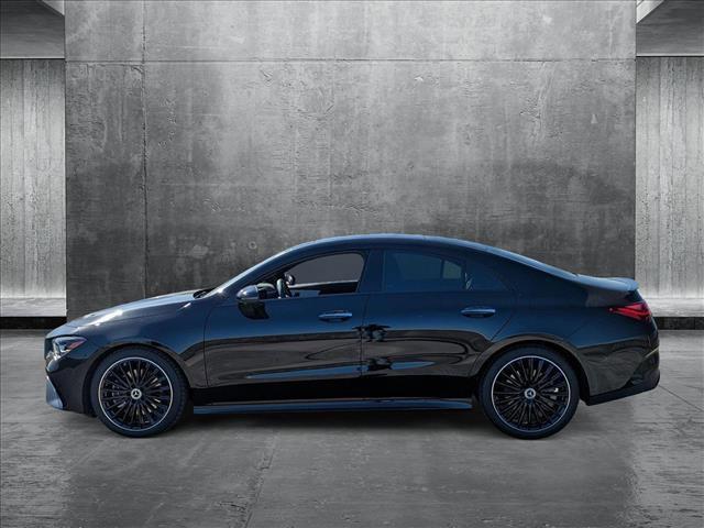 new 2025 Mercedes-Benz CLA 250 car, priced at $53,005