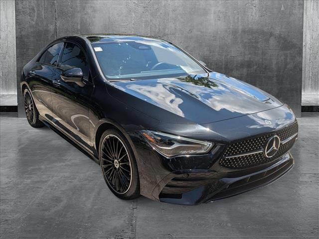used 2025 Mercedes-Benz CLA 250 car, priced at $48,477