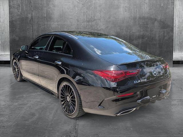 used 2025 Mercedes-Benz CLA 250 car, priced at $48,477