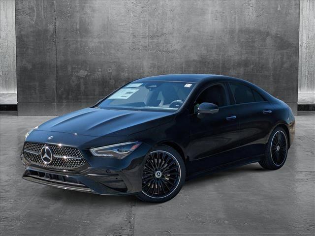 new 2025 Mercedes-Benz CLA 250 car, priced at $53,005