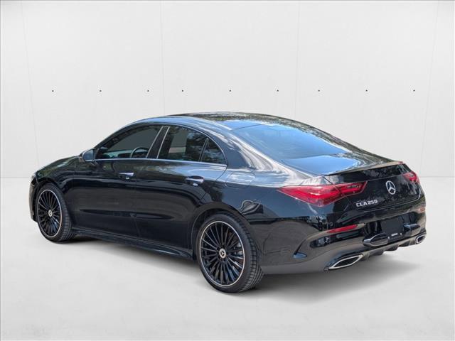 used 2025 Mercedes-Benz CLA 250 car, priced at $41,277