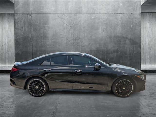 used 2025 Mercedes-Benz CLA 250 car, priced at $48,477