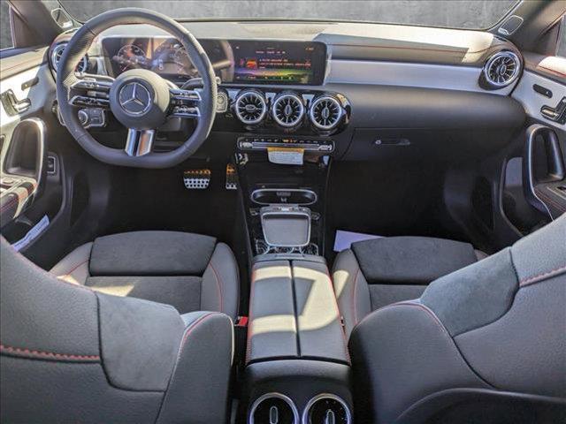 new 2025 Mercedes-Benz CLA 250 car, priced at $53,005