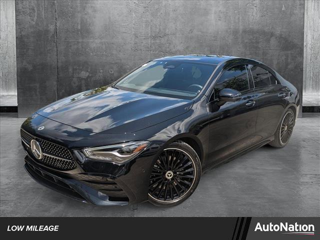 used 2025 Mercedes-Benz CLA 250 car, priced at $49,377