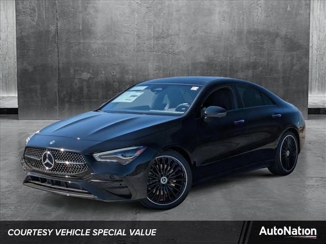 new 2025 Mercedes-Benz CLA 250 car, priced at $53,005