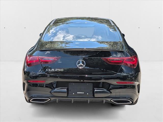 used 2025 Mercedes-Benz CLA 250 car, priced at $41,277