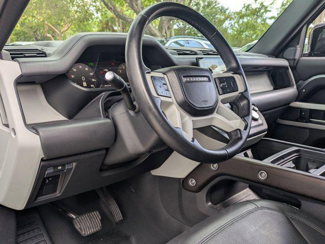 used 2024 Land Rover Defender car, priced at $69,349