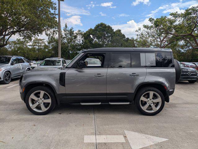 used 2024 Land Rover Defender car, priced at $69,349