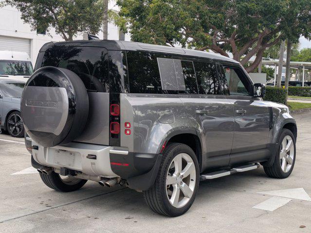 used 2024 Land Rover Defender car, priced at $69,349