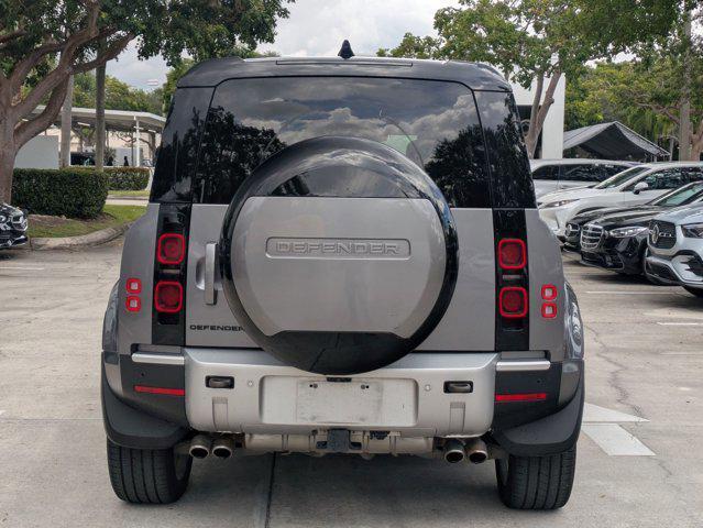 used 2024 Land Rover Defender car, priced at $69,349