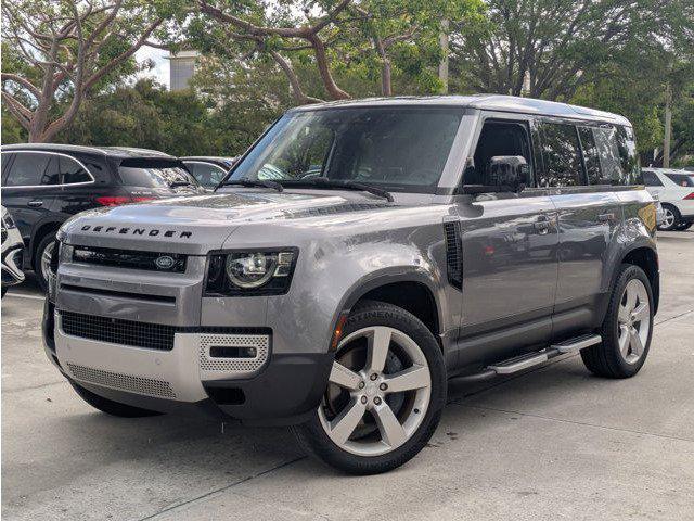 used 2024 Land Rover Defender car, priced at $69,349