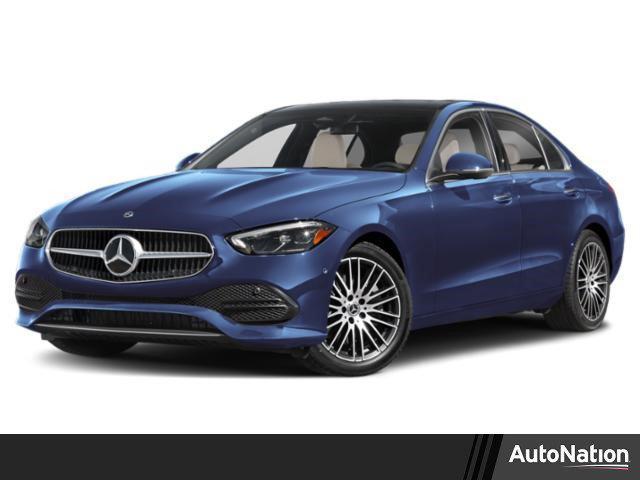 new 2025 Mercedes-Benz C-Class car, priced at $58,095