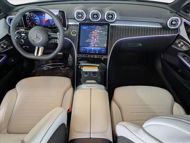 new 2025 Mercedes-Benz C-Class car, priced at $58,095