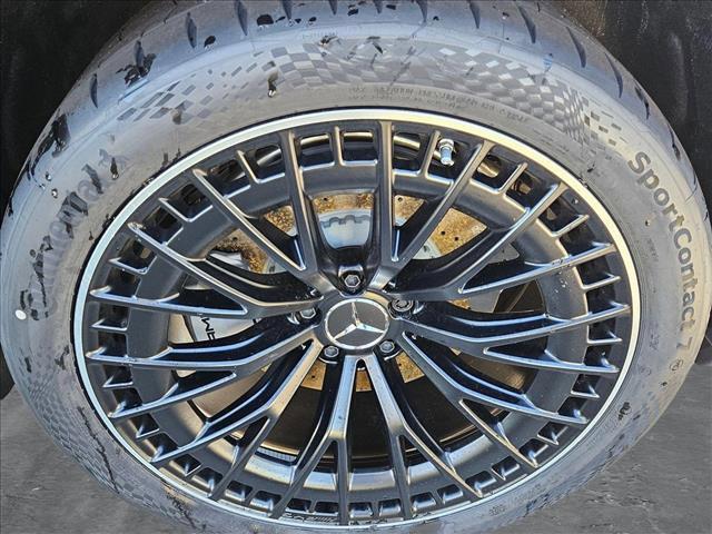 new 2025 Mercedes-Benz AMG GLC 43 car, priced at $81,265