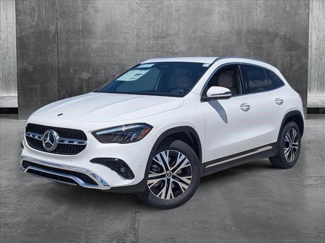 new 2025 Mercedes-Benz GLA 250 car, priced at $45,845