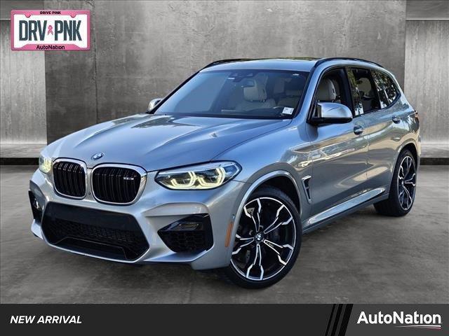 used 2021 BMW X3 M car, priced at $42,959