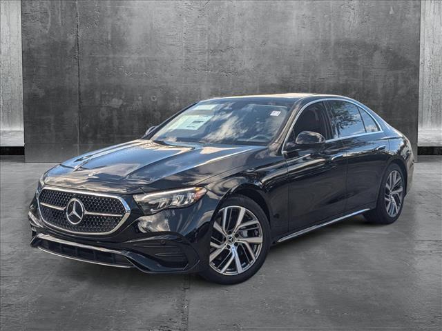 new 2025 Mercedes-Benz E-Class car, priced at $67,345